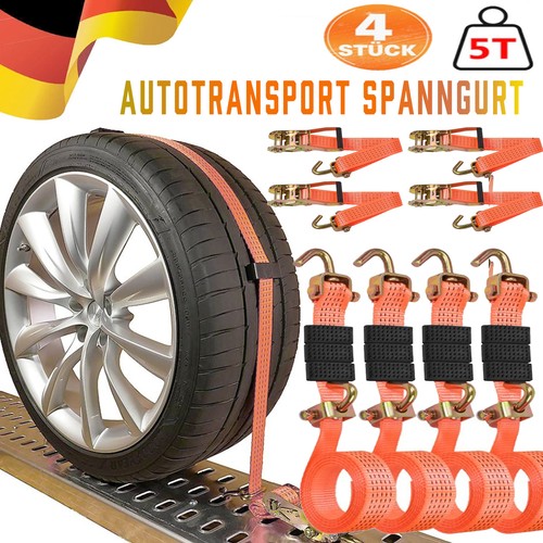 Autotransport spanngurt - 4x,