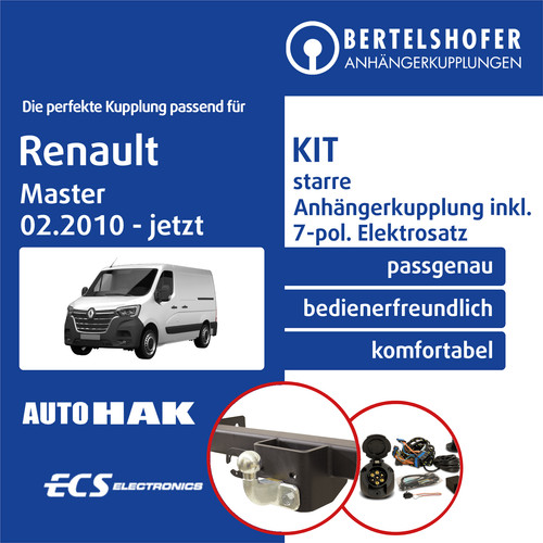 Für renault master iii - für,