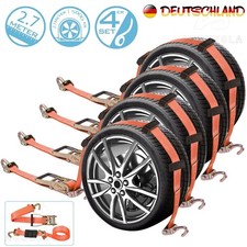 4x Autotransport Spanngurt
