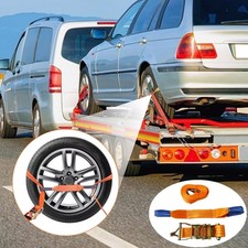 4x Spanngurte Autotransport