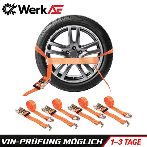 3000kg spanngurte - 4x,