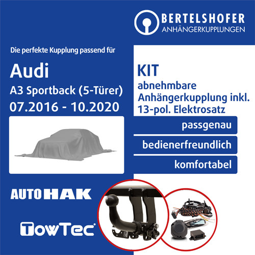 Für audi sportback - für, a3