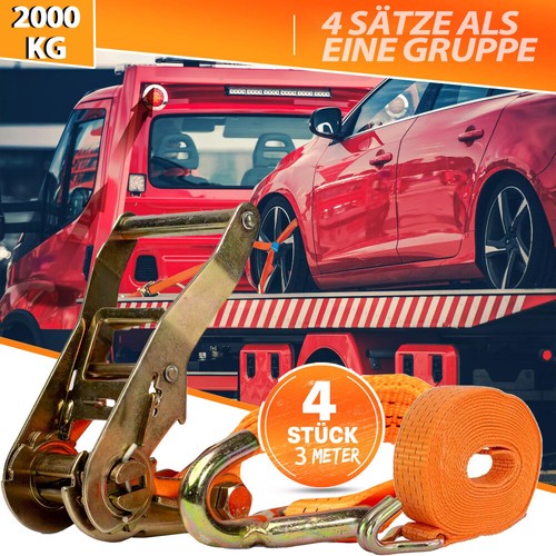 Spanngurte autotransport - 4x,
