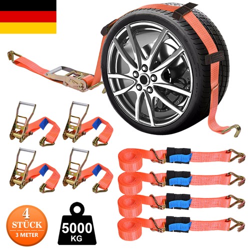 Ton spanngurte - 4x,