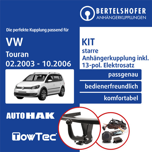Für touran typ - vw, 1t1/1t2