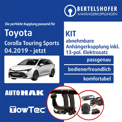 Für toyota corolla - corolla, touring