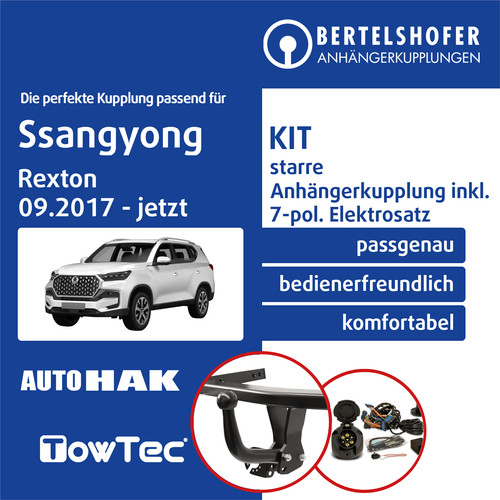 Für ssangyong rexton - ssangyong, typ