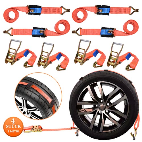 Spanngurte autotransport - 4x,