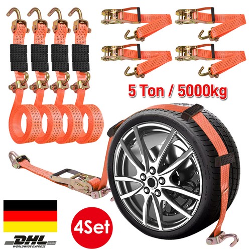 Spanngurte 5000kg 5ton auto - 4x,