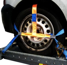 4 x Spanngurt Zurrgurt