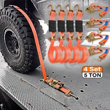 4x Autotransport Spanngurt