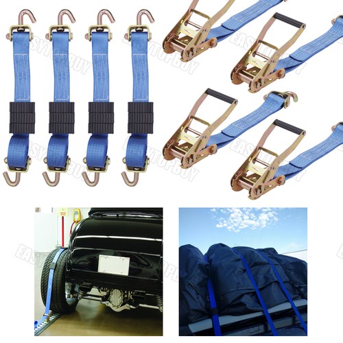 Auto zurrgurt spanngurt - 4x,