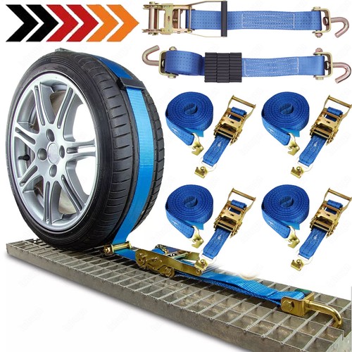 Auto zurrgurt spanngurt - 4x,