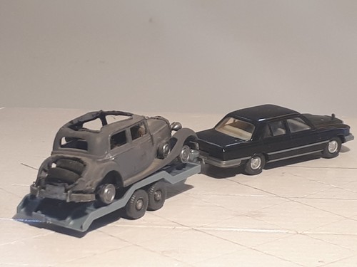 Wiking set mercedes benz - wiking, mercedes-benz