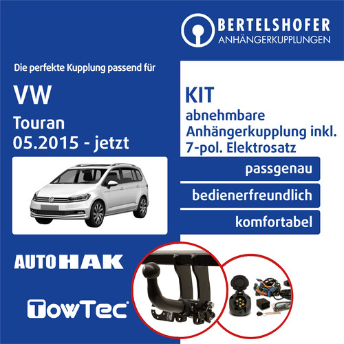 Für touran typ 5t1 - typ,