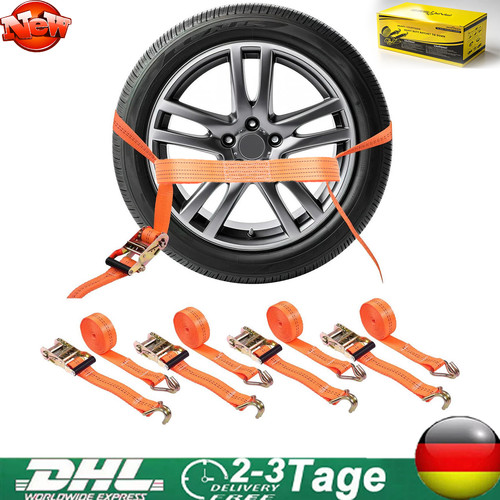 Auto spanngurt transport - 4x,