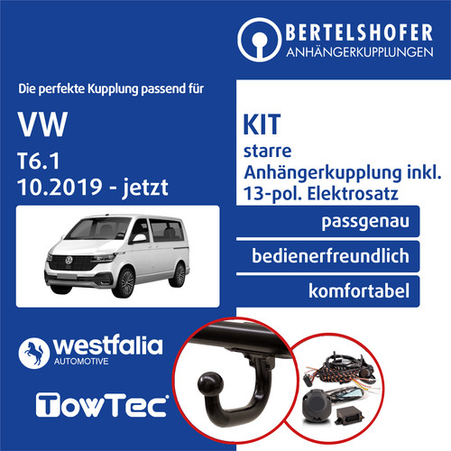 Für kasten bus - t6.1, kasten/bus