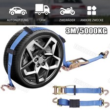 4x Auto Zurrgurt Spanngurt