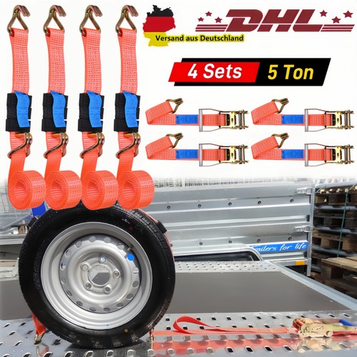 Autotransport spanngurt - 4x,