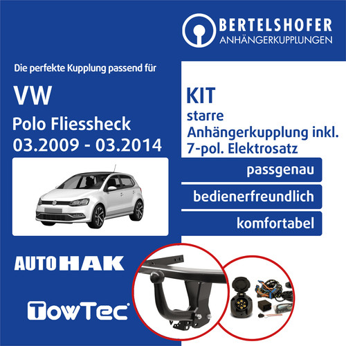 Für polo fliessheck typ - vw,