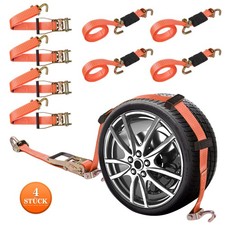 4x Autotransport Spanngurt