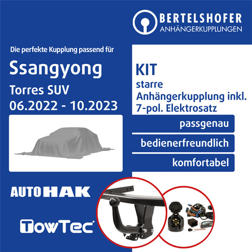 Für ssangyong torres - für,