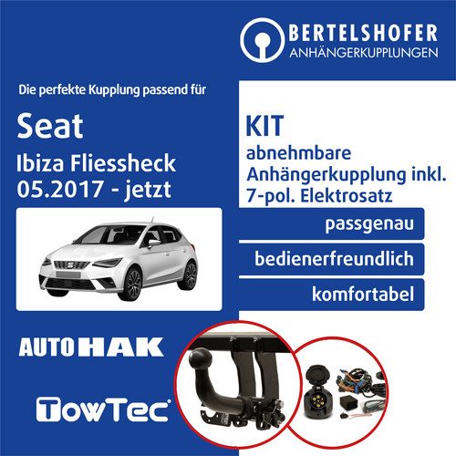 Für seat ibiza fliessheck - fliessheck, v