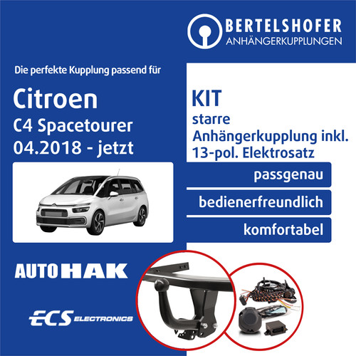 Für citroen spacetourer - c4,