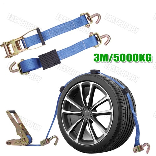Auto zurrgurt spanngurt - 4x,