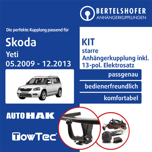 Für skoda yeti typ - für,