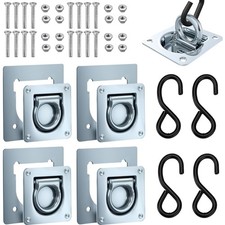 Anhänger Zurrmulde Set
