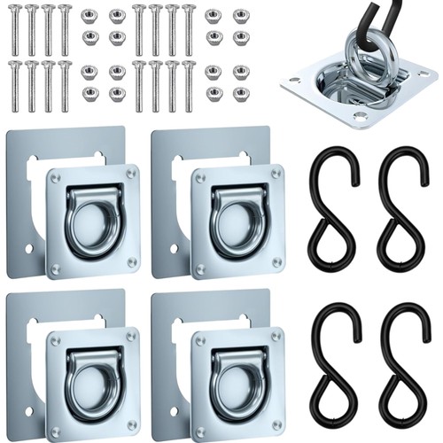 Anhänger zurrmulde set - anhänger,