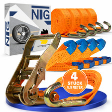 4 x Auto Spanngurt Transport