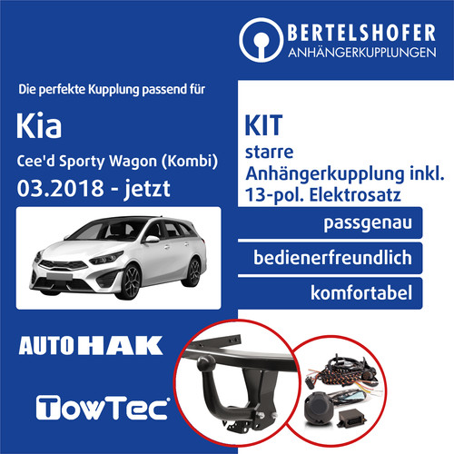Für kia cee - cee'd, wagon